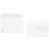 Boîte de 500 enveloppes vélin blanches C5 162x229 90g/m² fenêtre 45x100 bande de protection