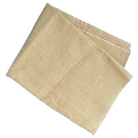 Coupe de toile de jute naturelle de 1 x 1,25 m 