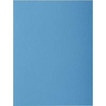 Paquet de 10 chemises 210 g ROCK"S 220 format 24x32 cm bleu