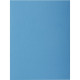 Paquet de 10 chemises 210 g ROCK"S 220 format 24x32 cm bleu 