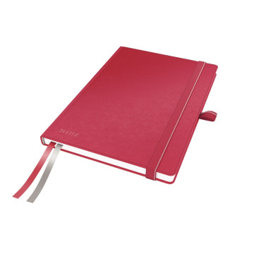 Cahier brochure 160 pages lignées, format A5 Coloris ROUGE