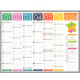 Calendrier tendance medium 43 x 55,5 cm 