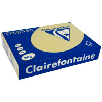 Ramette de 500 feuilles de papier 80g de format A3 caramel TROPHEE CLAIREFONTAINE 