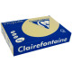 Ramette de 500 feuilles de papier 80g de format A3 caramel TROPHEE CLAIREFONTAINE