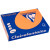 Ramette de 500 feuilles de papier 80g de format A3 clémentine TROPHEE CLAIREFONTAINE