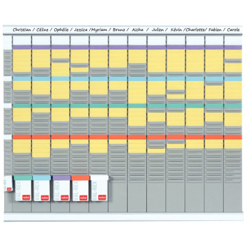 Kit planning annuel 32 fentes