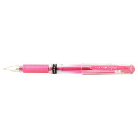 Stylo Uni Signo Broad rose métal 