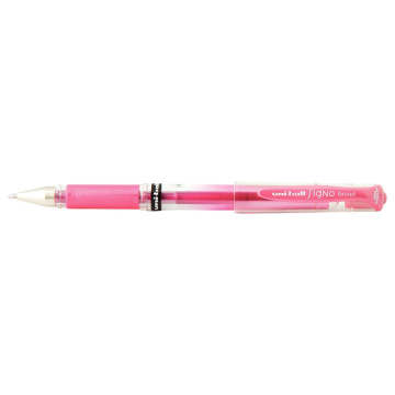 Stylo Uni Signo Broad rose métal