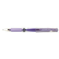 Stylo Uni Signo Broad violet métal 