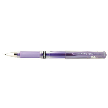 Stylo Uni Signo Broad violet métal