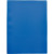 Protège-documents couverture souple en polypropylène 120 vues, bleu