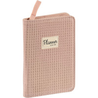 Agenda Mimi 10 x 15 rose pétale 