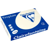 Paquet de 250 feuilles de papier 160g de format A3 ivoire TROPHEE CLAIREFONTAINE 