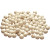 Sachet de 100 boules cellulose blanches, diamètre 18 mm