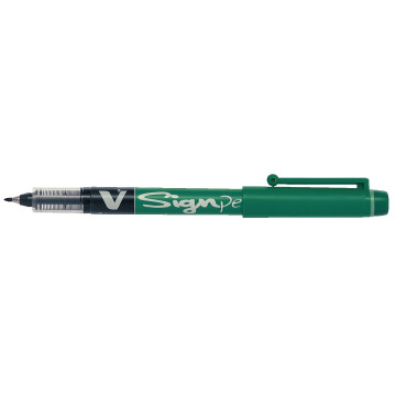 Feutre Pilot V-Sign Pen vert