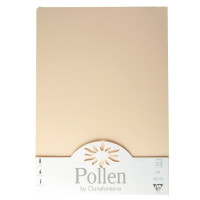 Étui de 50 feuilles Pollen Clairefontaine format 21 x 29,7 cm 160g ivoire 