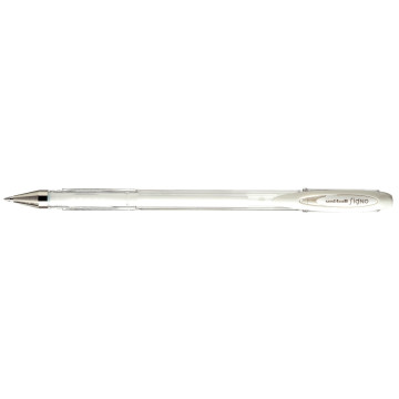 Stylo Signo pastel blanc ecriture moyenne bille 0,7mm encre gel