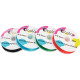 Lot 4 bobines 20m fil nylon élastique couleur 