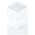 Paquet de 50 enveloppes visite 90x140 90g gommées