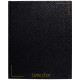 Livre d'or 128 pages, noir tranche or 