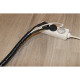 Gestionnaire de câbles CABLEZIP 2 mètres 