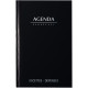 Agenda perpétuel de caisse 14 x 22 cm noir