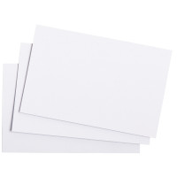 Paquet de 25 cartes Pollen Clairefontaine format 8 x 13 cm 210g blanc 