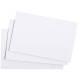 Paquet de 25 cartes Pollen Clairefontaine format 8 x 13 cm 210g blanc 