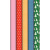 Boîte de 10 rouleaux de papier cadeau motifs assortis 2 x 0,70 m