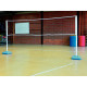 Kit découverte badminton, volley mini tennis