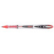 Roller encre liquide à pigmentation Uniball Vision Elite 0.8mm rouge
