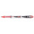 Roller encre liquide à pigmentation Uniball Vision Elite 0.8mm rouge