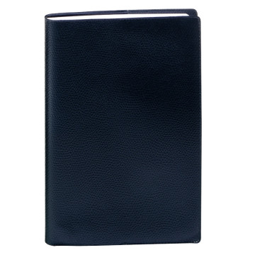 Agenda semainier de bureau classique 16 x 16 cm noir