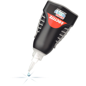 Flacon de 3g de colle cyanoacrylate super glue3 control gel