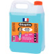 Bidon Recycléo de 5 litres de colle forte cristal bleue. A base d'eau. La couleur bleutée, repérable sur le papier permet d'util