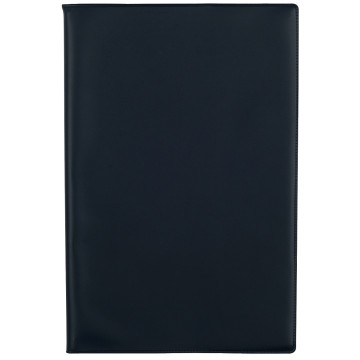 Agenda semainier de bureau classique 16 x 24 cm noir