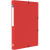 Boite de classement MEMPHIS en polypropylène, dos 25 mm, rouge