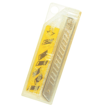 Etui de 10 lames de cutter Olfa petit modèle 9 mm