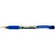 Stylo uni Signo Broad gel impact bleu 