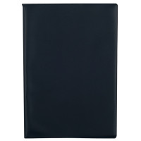 Agenda semainier de bureau classique 9 x 13 cm noir 