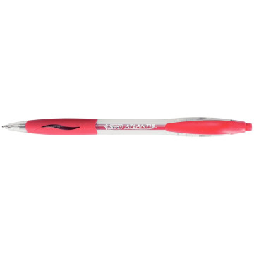 Stylo Bic rétractable Atlantis classic rouge