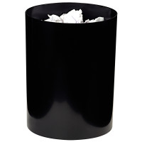 Corbeille à papier Confort de 16 litres  Noir 