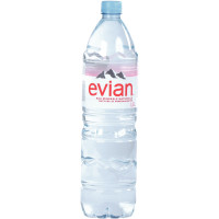 Pack de 12 bouteilles 150cl EVIAN 