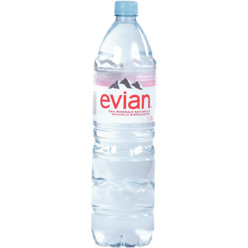 Pack de 12 bouteilles 150cl EVIAN