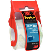 Rouleau polypropylène transparent sur dévidoir 50 mmx20,3 m 