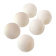 Lot de 6 balles de ping-pong 