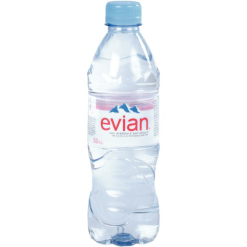 Pack de 24 bouteilles 50cl EVIAN