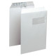 Paquet de 50 pochettes vélin blanc 229x324 90g/m² fenêtre 50x110 bande de protection