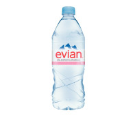 Pack de 12 bouteilles 100cl EVIAN 