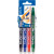 Pochette de 4 rollers effaçables Frixion Ball assortis
